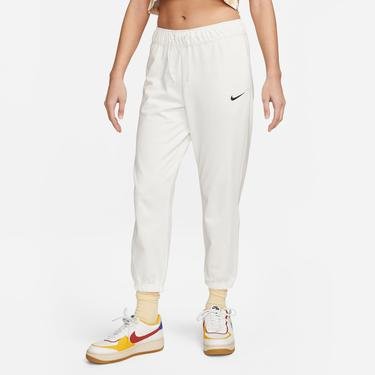  Nike Sportswear Jersey Easy Jogger Kadın Beyaz Eşofman Altı