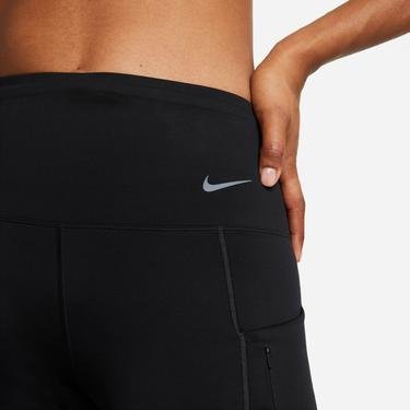  Nike Dri-Fit Go High Rise c Short Kadın Siyah Tayt