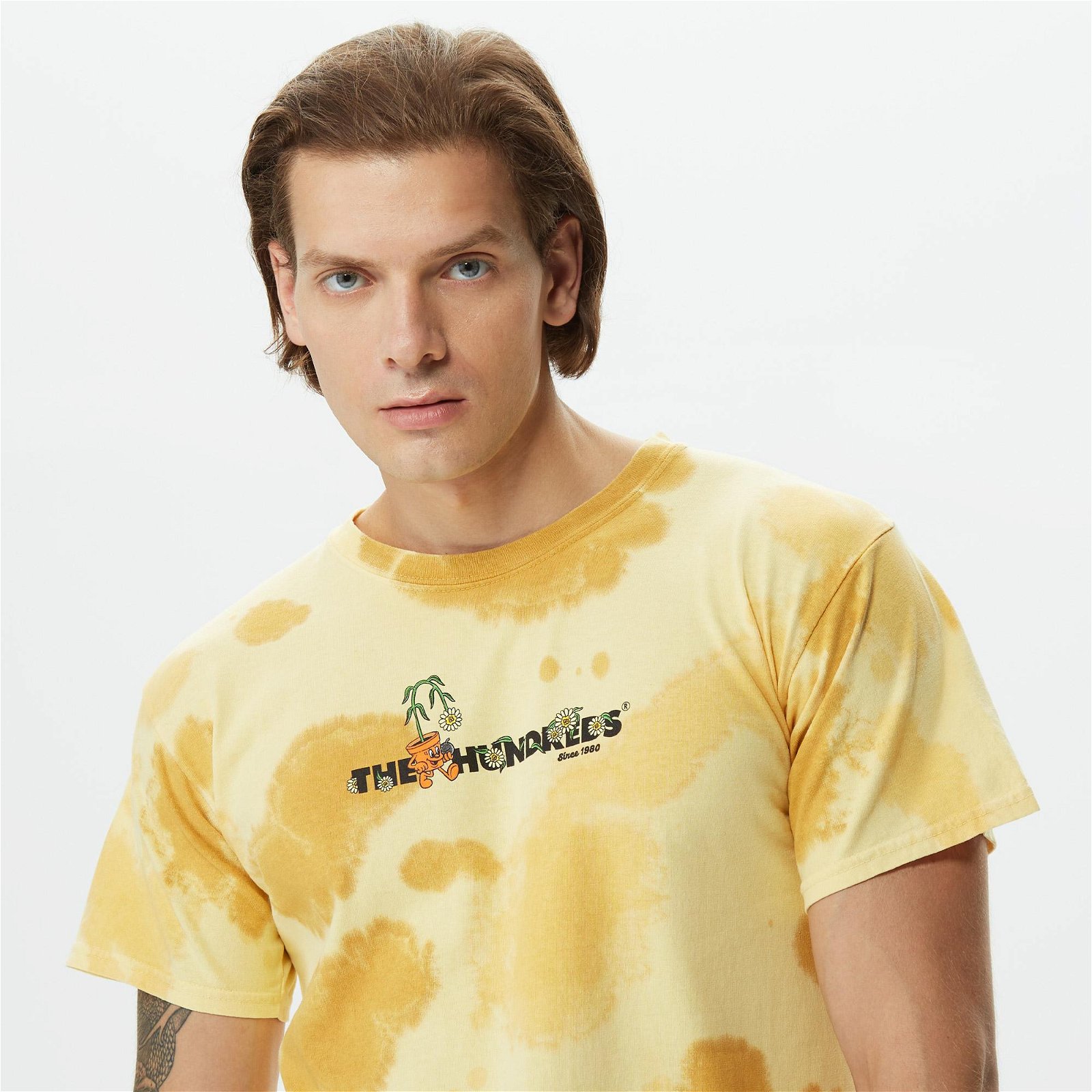 The Hundreds Passion & Pateince Erkek Renkli T-Shirt
