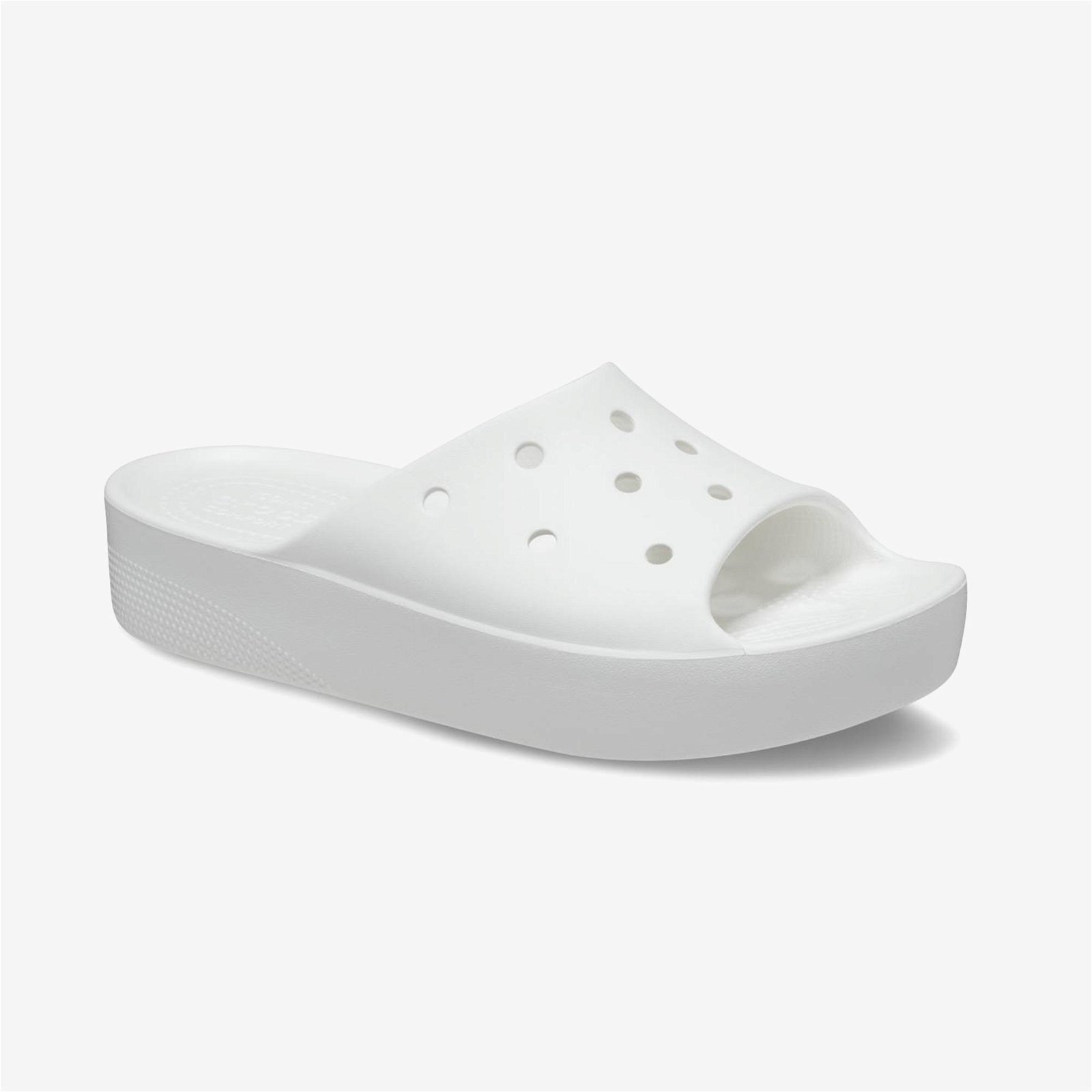 Crocs Classic Platform Kadın Beyaz Terlik