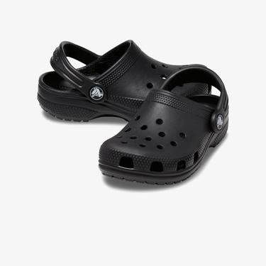  Crocs Classic Clog Çocuk Siyah Terlik