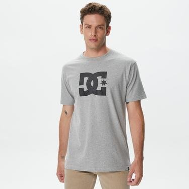 DC Star Erkek Gri T-Shirt