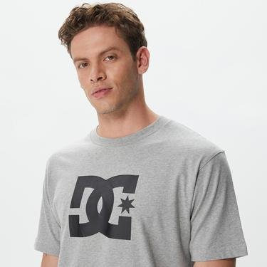  DC Star Erkek Gri T-Shirt