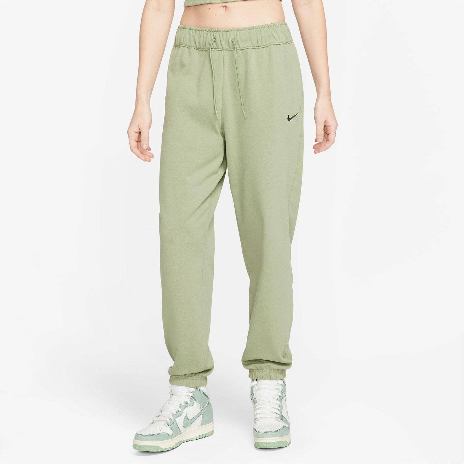 Nike Sportswear Jersey Easy Kadın Yeşil Eşofman Altı