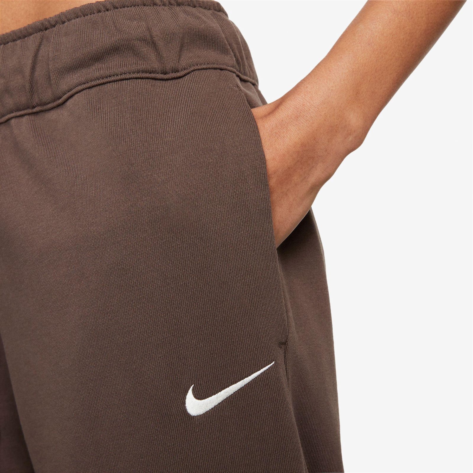 Nike Sportswear Jersey Easy Kadın Kahverengi Eşofman Altı