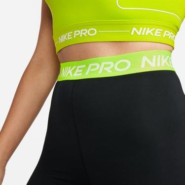  Nike Pro 365 7/8 High Rise Kadın Siyah Tayt