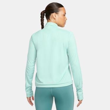  Nike Dri-FIT Pacer Kadın Yeşil Uzun Kollu Sweatshirt