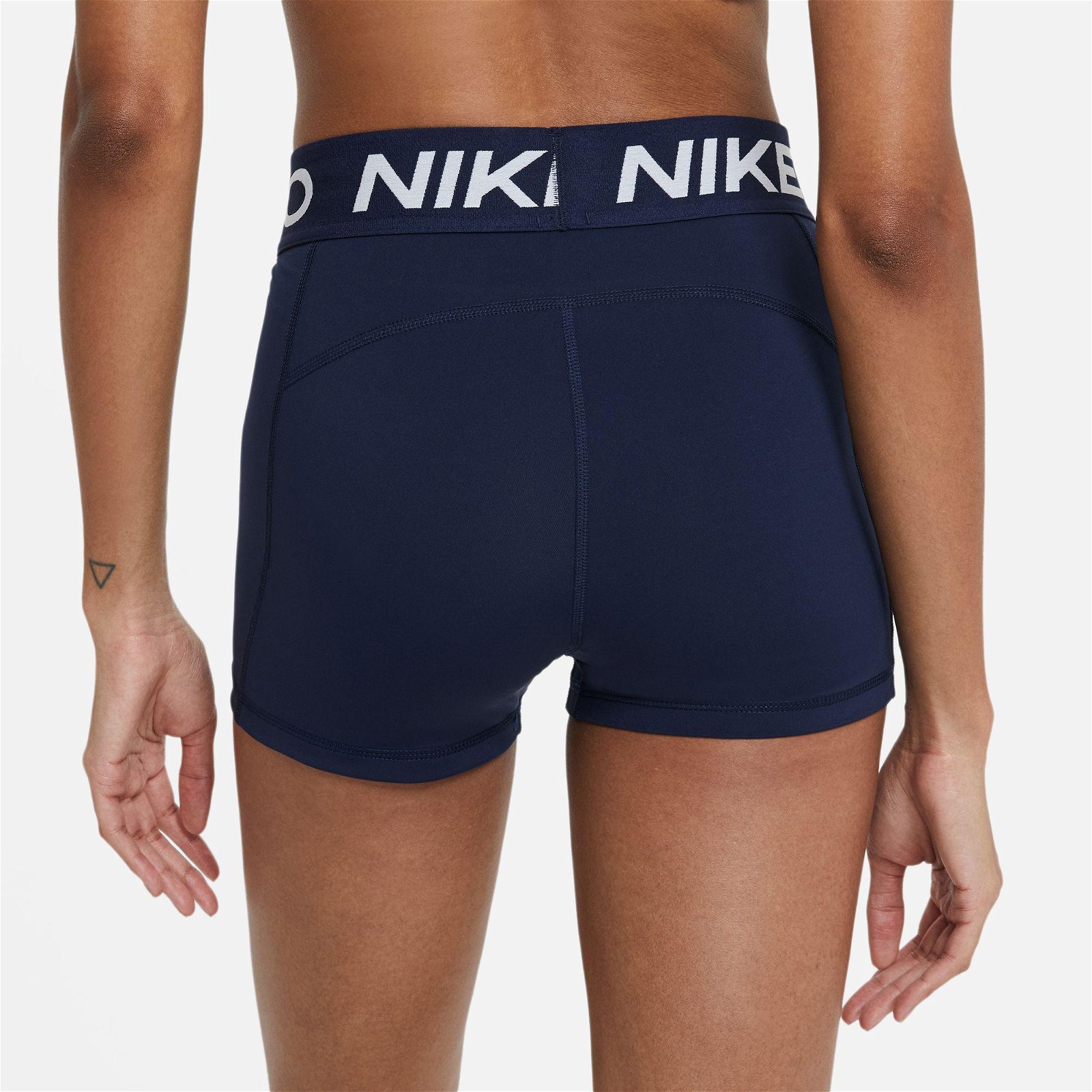Nike Pro 365 Short 7 cm Kadın Mavi Tayt