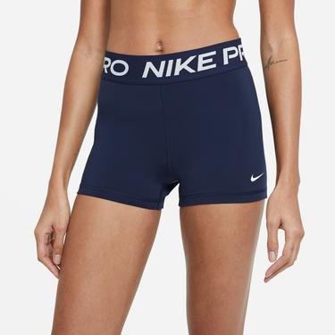  Nike Pro 365 Short 7 cm Kadın Mavi Tayt