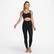 Nike Dri-FIT Alate Trace Kadın Siyah Bra