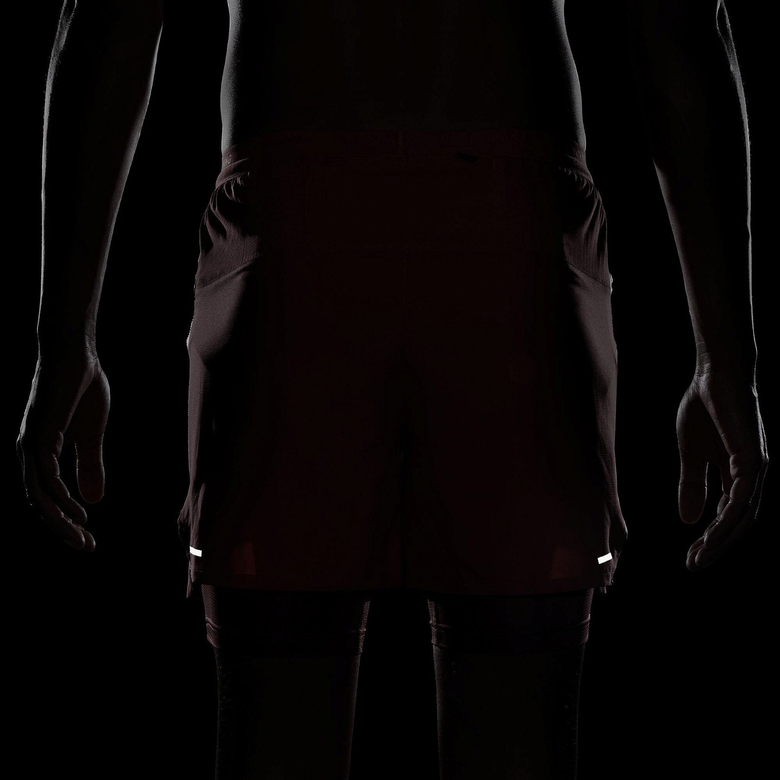 Nike Dri-FIT Stride 13 cm Hybrid Erkek Pembe Şort