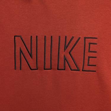  Nike Sportswear Fit Oversize Fleece Crew Kadın Kiremit Rengi Sweatshirt