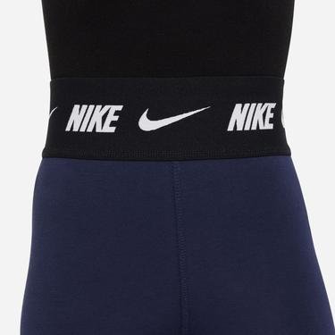  Nike Sportswear High Weist Çocuk Lacivert Tayt