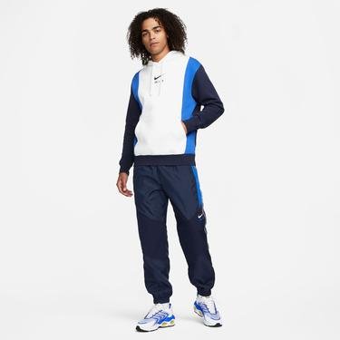  Nike Sportswear Swoosh Air Pullover Hoody Fleece Erkek Beyaz Sweatshirt