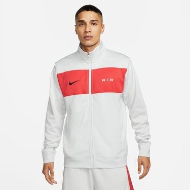 Nike Sportswear Swoosh Air Tracktop Erkek Beyaz Sweatshirt