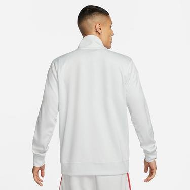  Nike Sportswear Swoosh Air Tracktop Erkek Beyaz Sweatshirt
