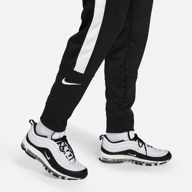  Nike Sportswear Swoosh Air Erkek Siyah Eşofman Altı