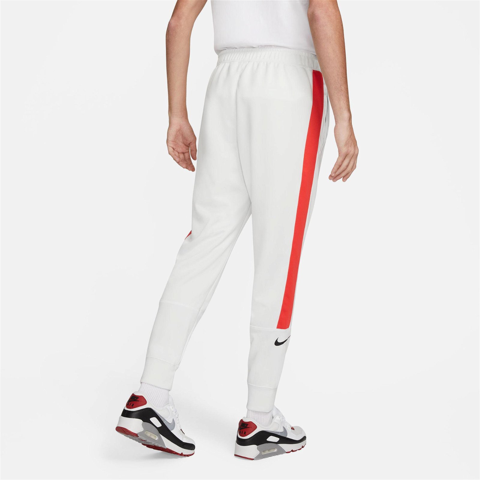 Nike Sportswear Swoosh Air Erkek Beyaz Eşofman Altı