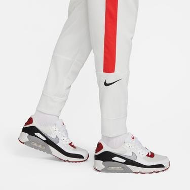  Nike Sportswear Swoosh Air Erkek Beyaz Eşofman Altı