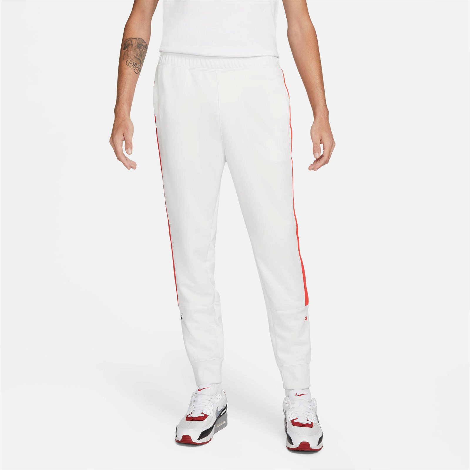 Nike Sportswear Swoosh Air Erkek Beyaz Eşofman Altı