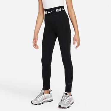  Nike Sportswear High Weist Çocuk Siyah Tayt