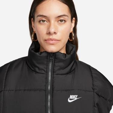  Nike Sportswear Therma Fit Classic Vest Kadın Siyah Yelek