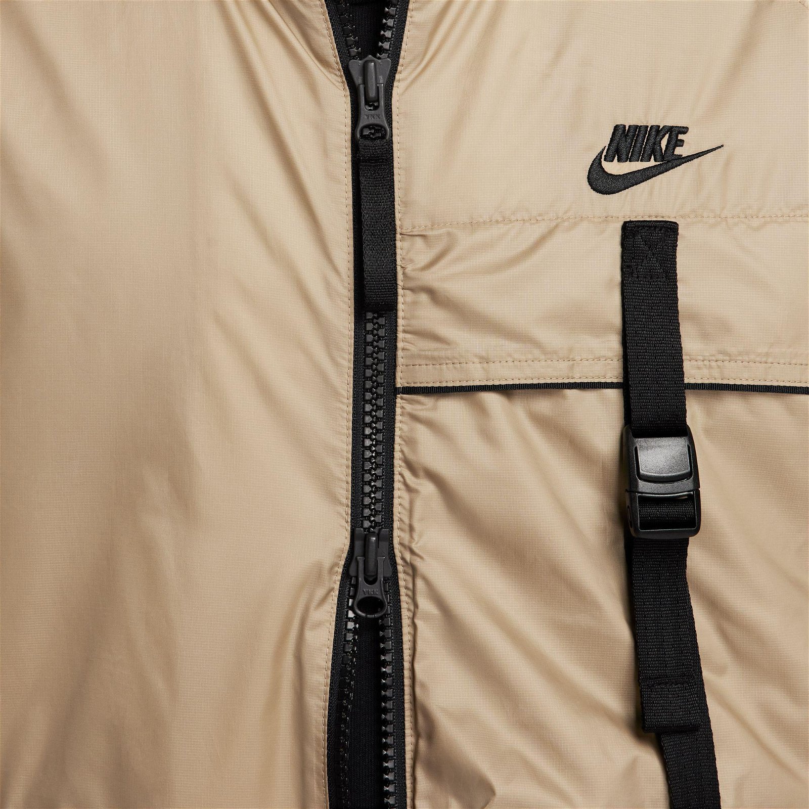 Nike Tech Woven N24 Erkek Kahverengi Rüzgarlık Ceket