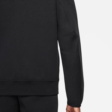  Nike Tech Fleece Full Zip Windrunner Hoodie Erkek Siyah Sweatshirt