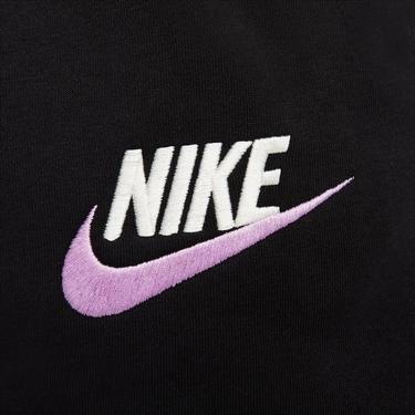  Nike Club+ Fit French Erkek Siyah Eşofman Altı