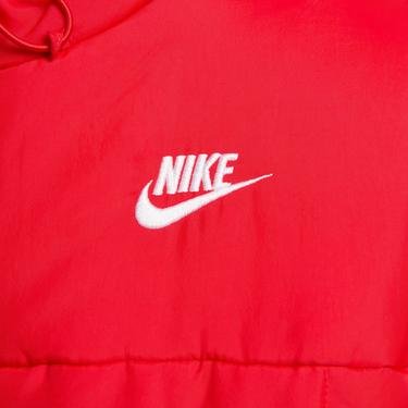  Nike Sportswear Essentialtl Therma Fit Classic Puffer Kadın Kırmızı Mont