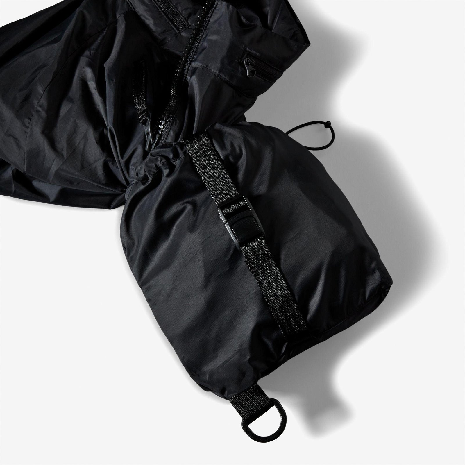 Nike Tech Woven N24 Erkek Siyah Rüzgarlık Ceket