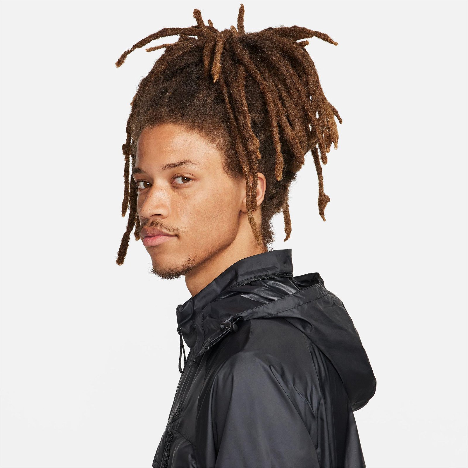 Nike Tech Woven N24 Erkek Siyah Rüzgarlık Ceket