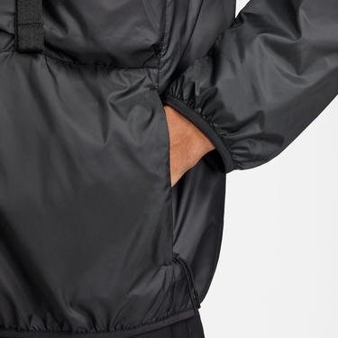 Nike Tech Woven N24 Erkek Siyah Rüzgarlık Ceket