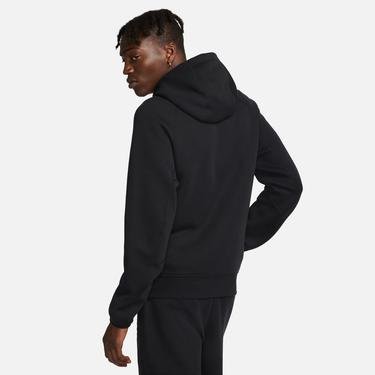  Nike Tech Fleece Pullover Hoodie Erkek Siyah Sweatshirt