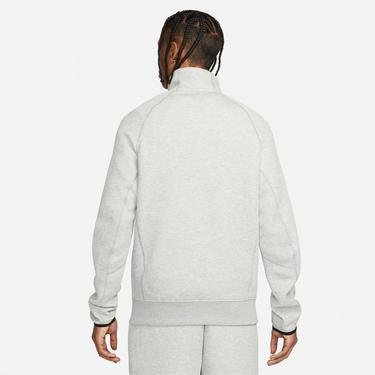  Nike Tech Fleece Top Erkek Gri Uzun Kollu Sweatshirt