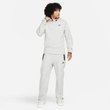  Nike Tech Fleece Pullover Hoodie Erkek Gri Sweatshirt