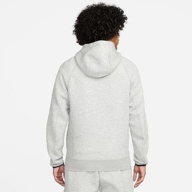  Nike Tech Fleece Pullover Hoodie Erkek Gri Sweatshirt