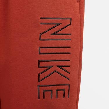  Nike Sportswear Fit Oversize High Rise Kadın Turuncu Eşofman Altı