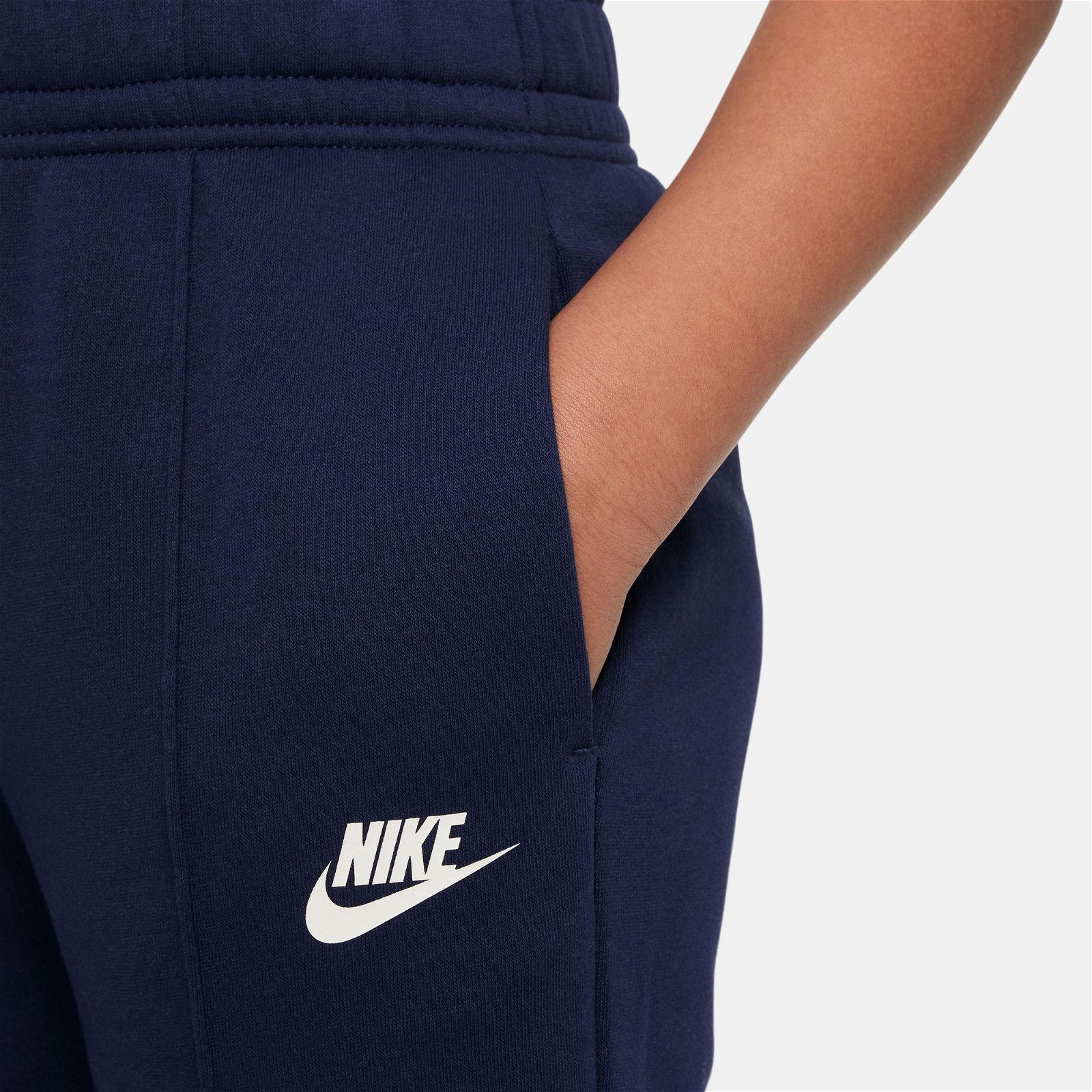 Nike Sportswear Fleece Club French Çocuk Lacivert Eşofman Altı