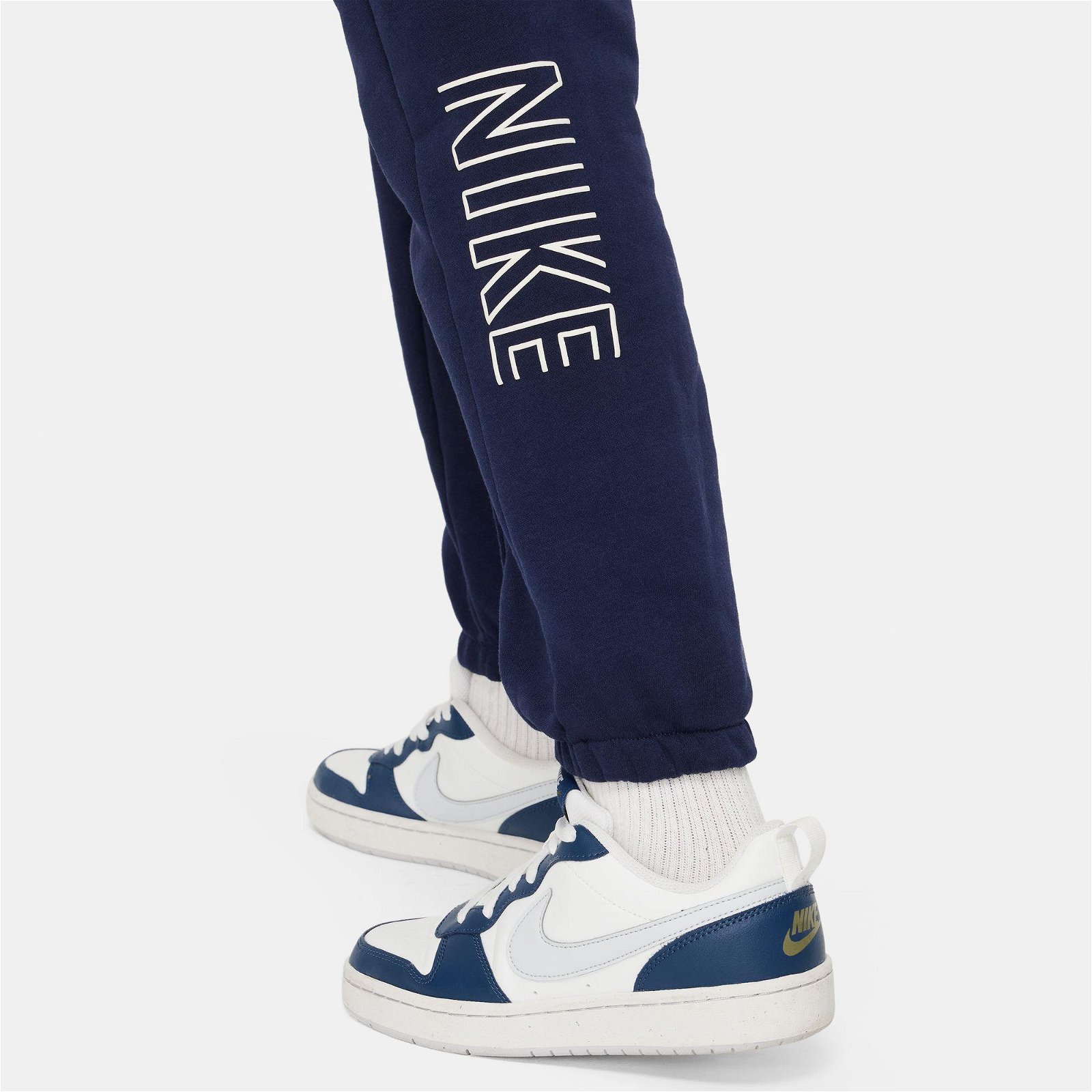 Nike Sportswear Fleece Club French Çocuk Lacivert Eşofman Altı