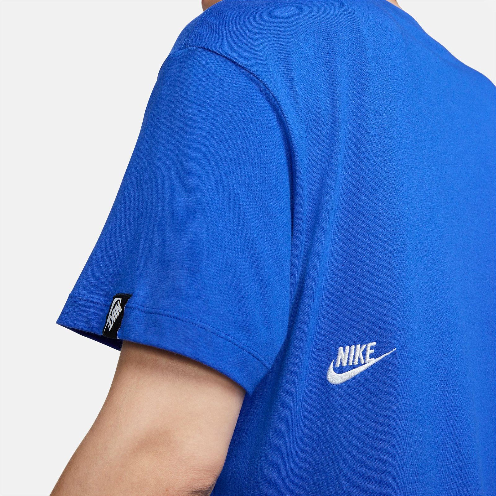 Nike Sportswear Brief Kadın Mavi T-Shirt