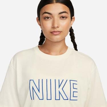  Nike Sportswear Brief Kadın Krem T-Shirt
