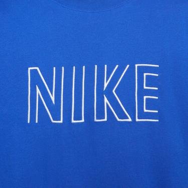  Nike Sportswear Brief Kadın Mavi T-Shirt