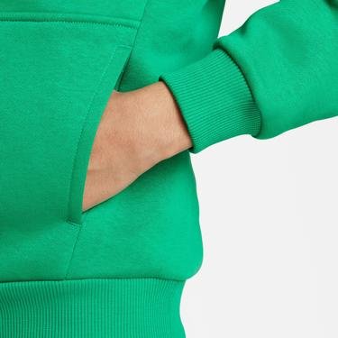  Nike Sportswear Club Fleece Hoody Çocuk Yeşil Sweatshirt