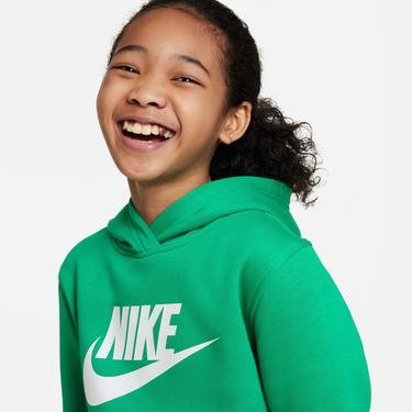  Nike Sportswear Club Fleece Hoody Çocuk Yeşil Sweatshirt