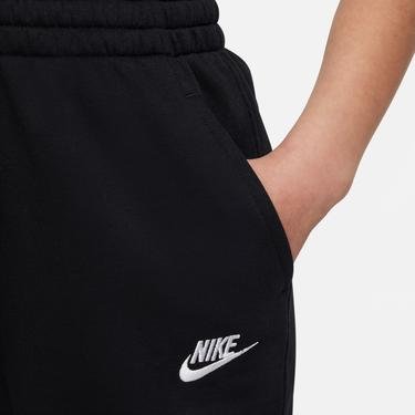  Nike Sportswear Club Fleece High Rise Çocuk Siyah Eşofman Altı