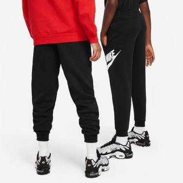  Nike Sportswear Club Fleece Çocuk Siyah Eşofman Altı