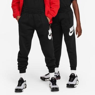  Nike Sportswear Club Fleece Çocuk Siyah Eşofman Altı