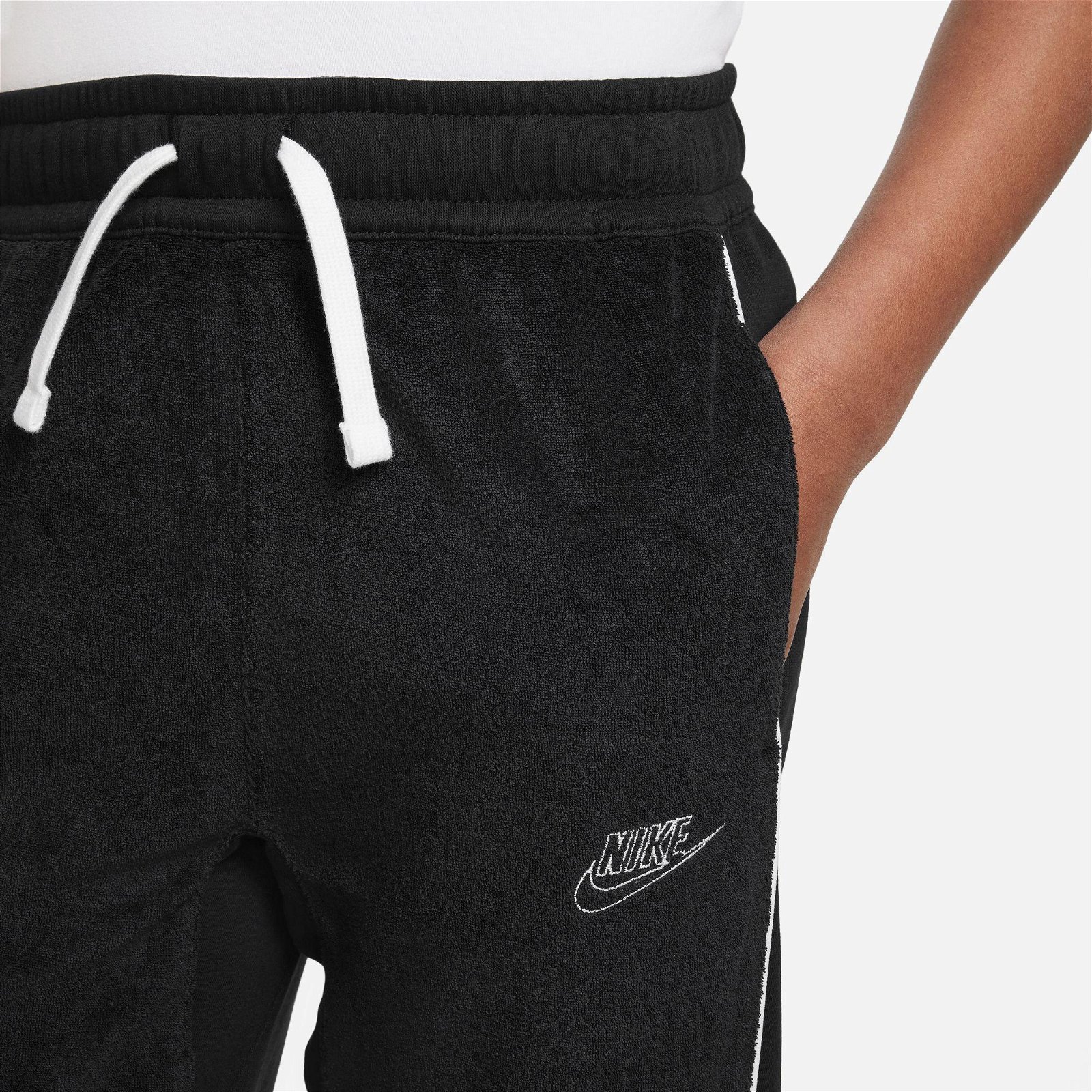 Nike Sportswear Amplify Çocuk Siyah Eşofman Altı