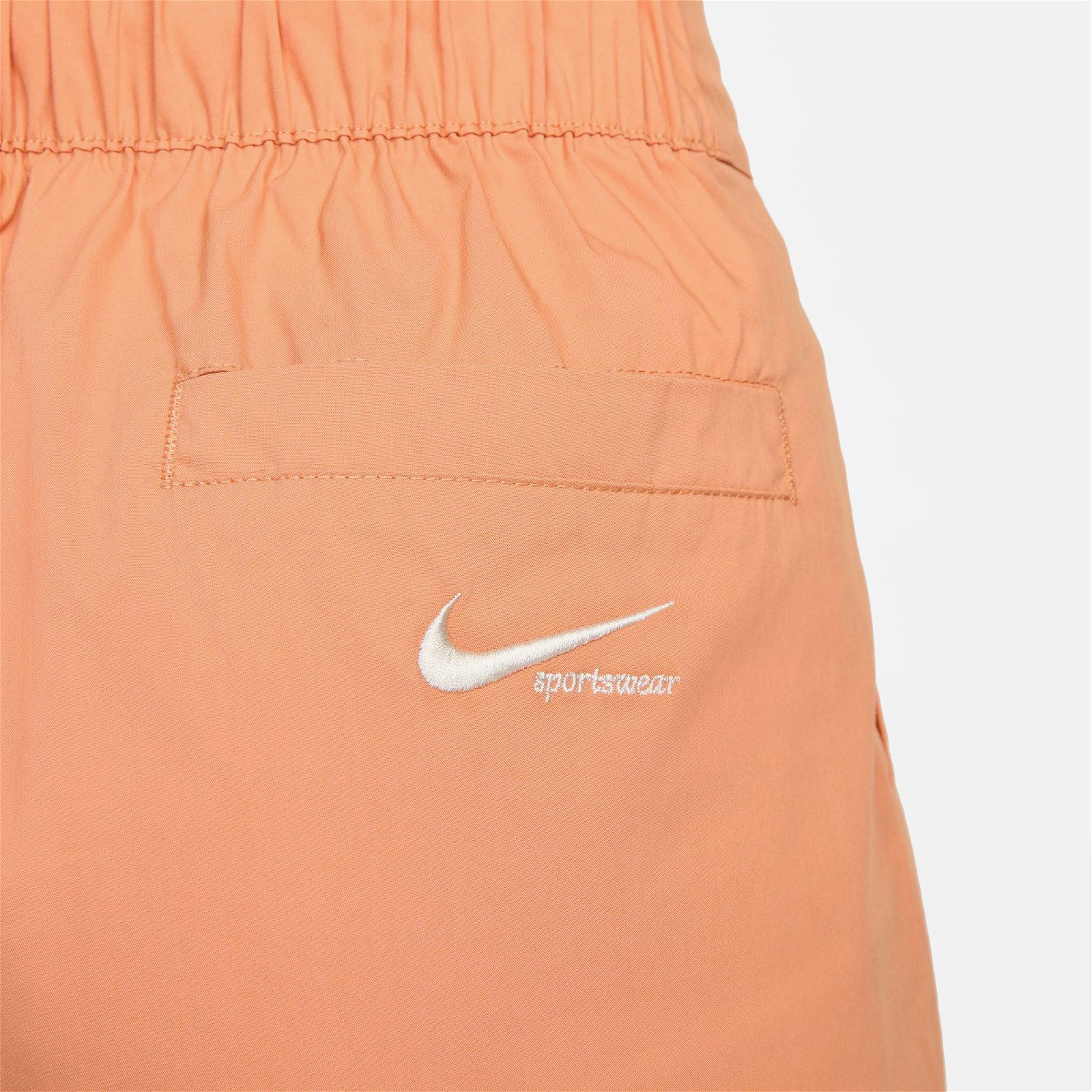 Nike Sportswear Collection Woven Trouser Kadın Turuncu Eşofman Altı